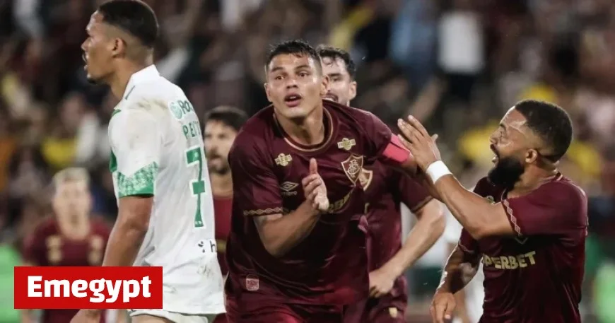 Watch Thiago Silva’s Stunning Volley Goal in Fluminense vs Juventude Match