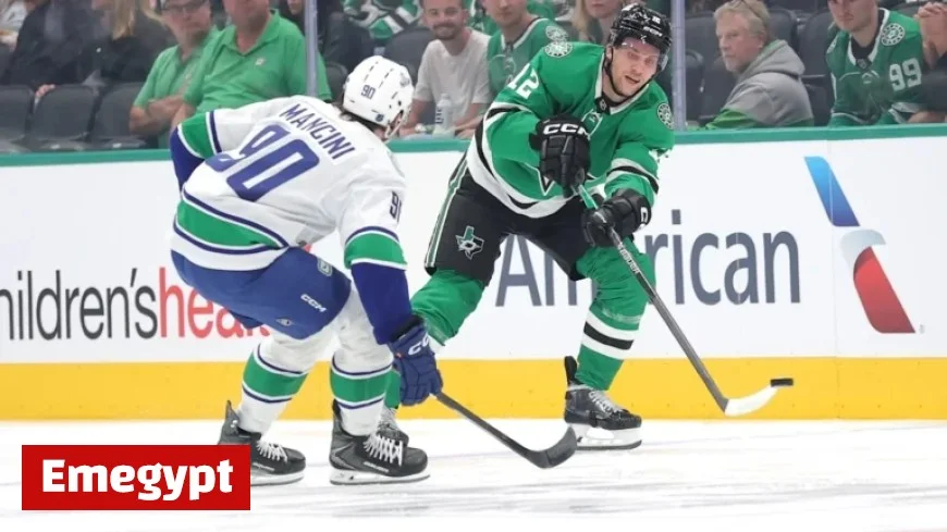 Dallas Stars Struggle Continues Against Thatcher Demko and Vancouver Canucks