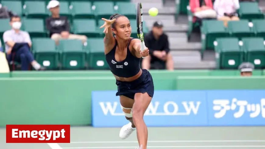 Leylah Fernandez Triumphs Over Galfi in Straight Sets to Advance at Japan Open in Canada