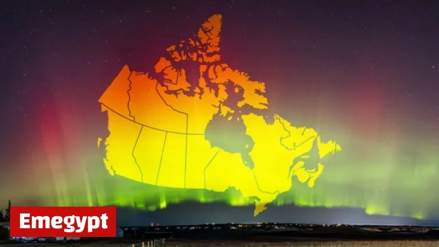 Dazzling Auroras Predicted to Illuminate Canadian Skies This Thursday Night