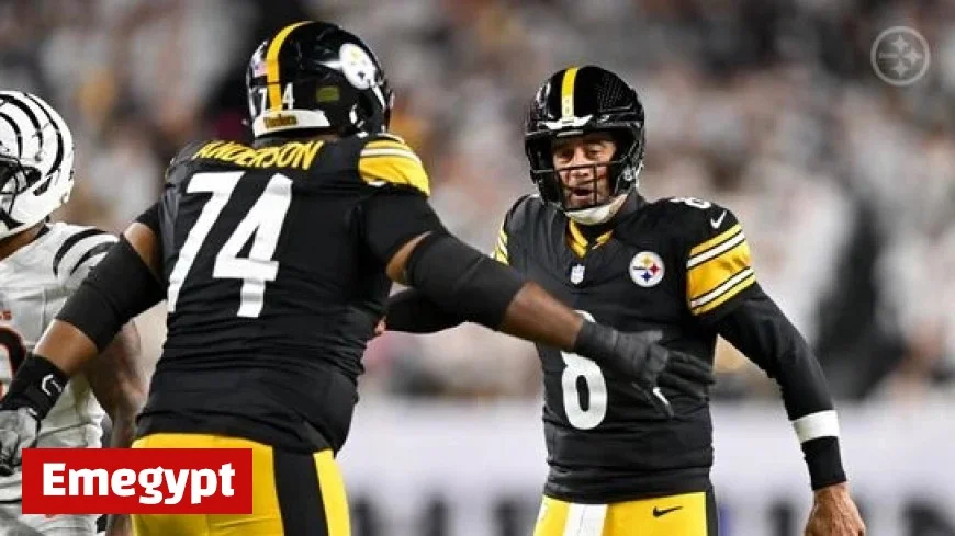Aaron Rodgers Clashes with Steelers Offensive Lineman Sparked by Sideline Disagreement in Pittsburgh