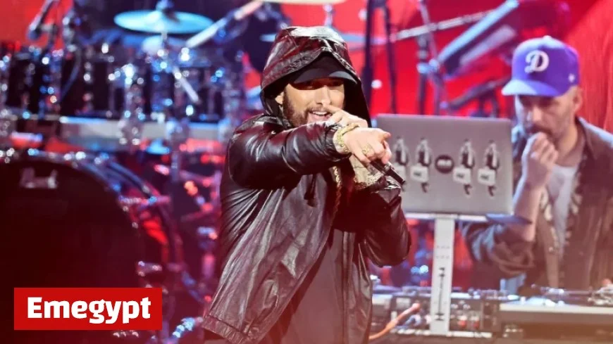 Eminem Sparks Interest with Rumored Romance with Makeup Artist Katrina Malota
