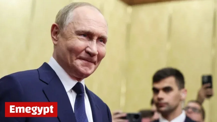 Putin’s First Visit to EU Soil Since Conflict Started Sparks Noticeable Smile