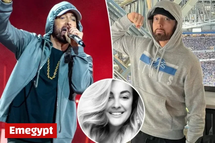 Eminem sparks romance rumors with longtime stylist Katrina Malota reports indicate
