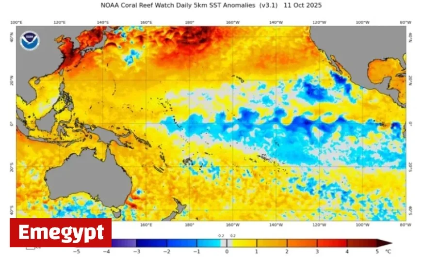 US Climate Prediction Center Announces La Niña Impact on Australia Explained