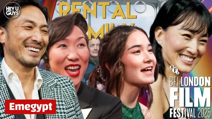 Exclusive Insights from LFF Premiere: Hiraki and Cast Discuss New Film Rental Family