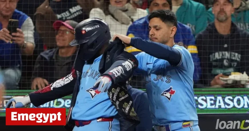Scherzer and Gimenez Propel Blue Jays to Victory Over Mariners Tying ALCS Series