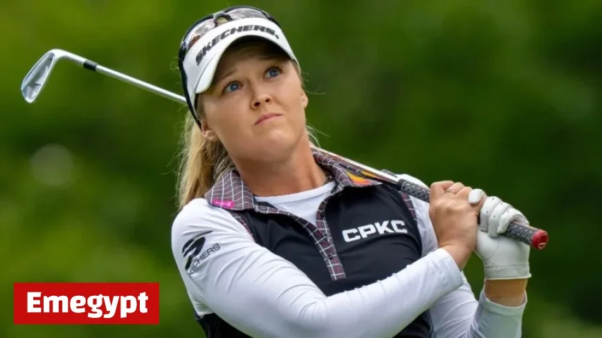 Brooke Henderson Trails by Five Shots at BMW Championship in Korea