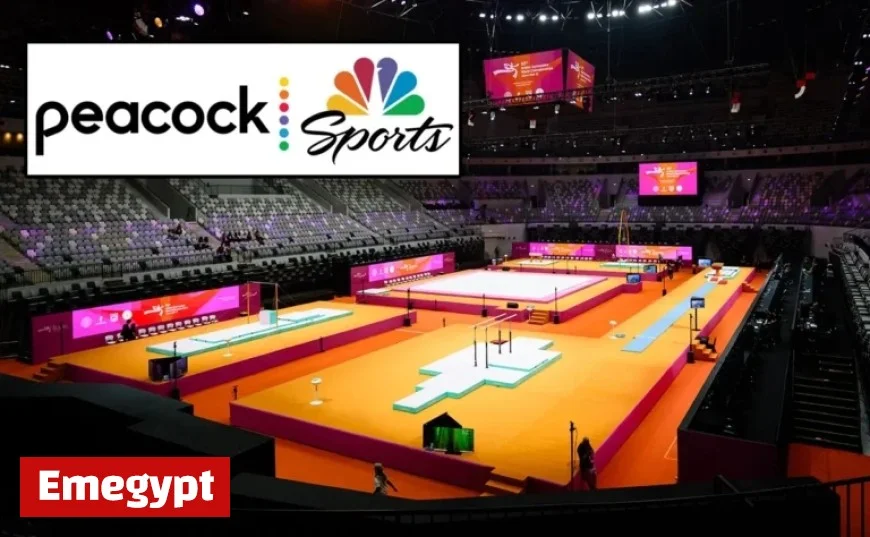 NBC Sports to Broadcast 2025 Artistic Gymnastics World Championships Live on NBC and Peacock