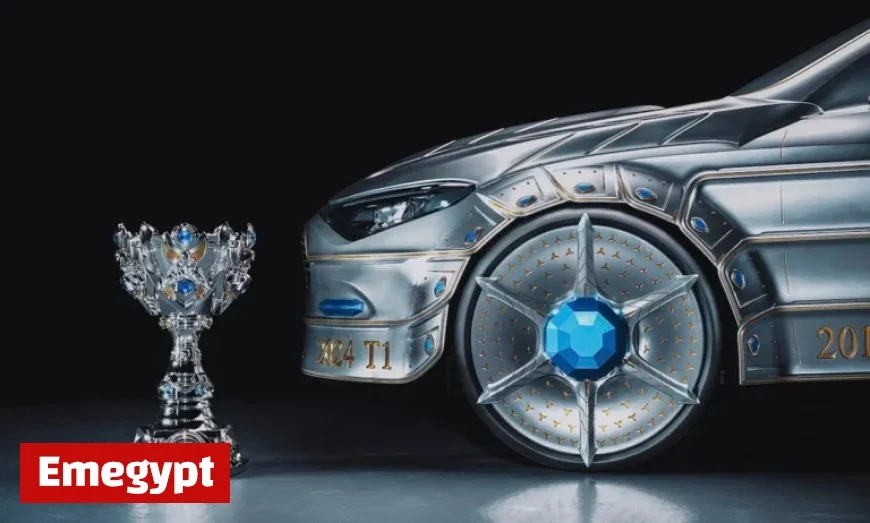 Mercedes-Benz Unveils the Most Spectacular League of Legends Car to Date
