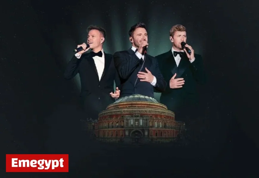 Experience Westlife 25 Live at the Royal Albert Hall on Screen in Newbury