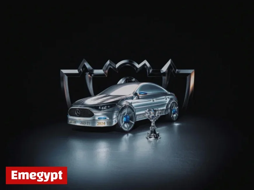 Mercedes-Benz Elevates Gaming Artistry with Stunning League of Legends CLA Creation