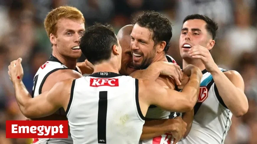 Travis Boak Moves to Carlton: No Debts Left with Port Adelaide