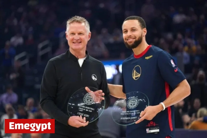 Steve Kerr Discusses Mastering Stephen Curry’s Year 17 with the Warriors as Father Time Approaches
