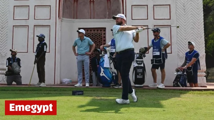 2025 DP World India Championship Round 2 Friday Tee Times and Groupings Revealed