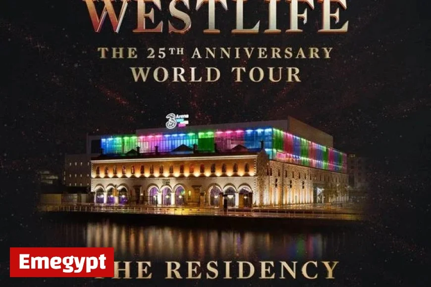 Westlife to Thrill Fans with Five Exciting Dublin 3Arena Concerts: ‘No Better Feeling Than Coming Home’