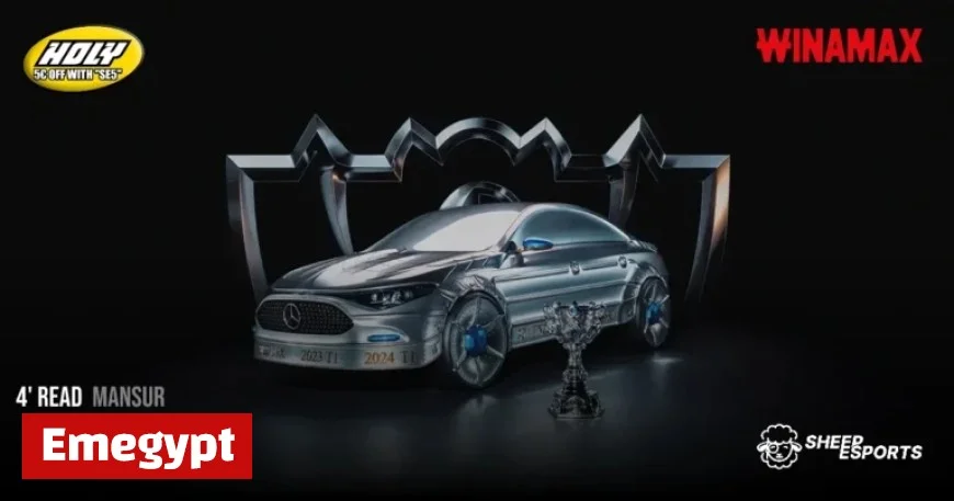 Mercedes Unveils Exclusive Car to Celebrate LoL Worlds Championship