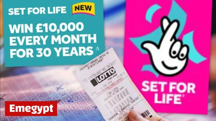 Discover Thursday October 16 Set For Life Winning Numbers and £10k Monthly Jackpot