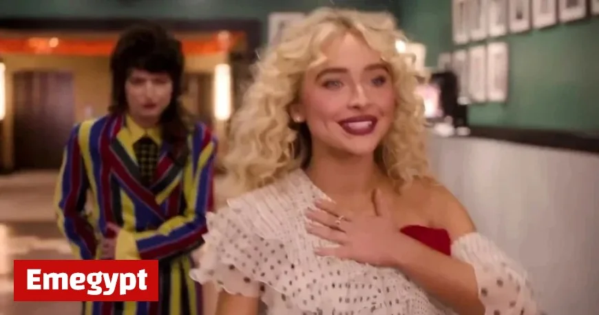 Sabrina Carpenter Embraces Sex and the City Vibes in SNL Promo