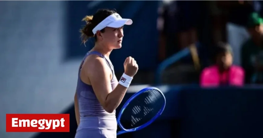 Lulu Sun Eliminates Top Seed in Three Consecutive Tournaments