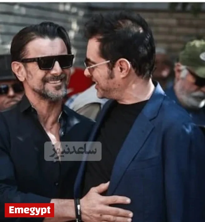 Arrival of Nasser Taghvai’s Body Celebrated by Artists Including Shahab Hosseini, Amin Hayayi, Hamed Behdad, Azita Hajian, Pantea Panahiha, and Sirus Moghadam May His Soul Rest in Peace