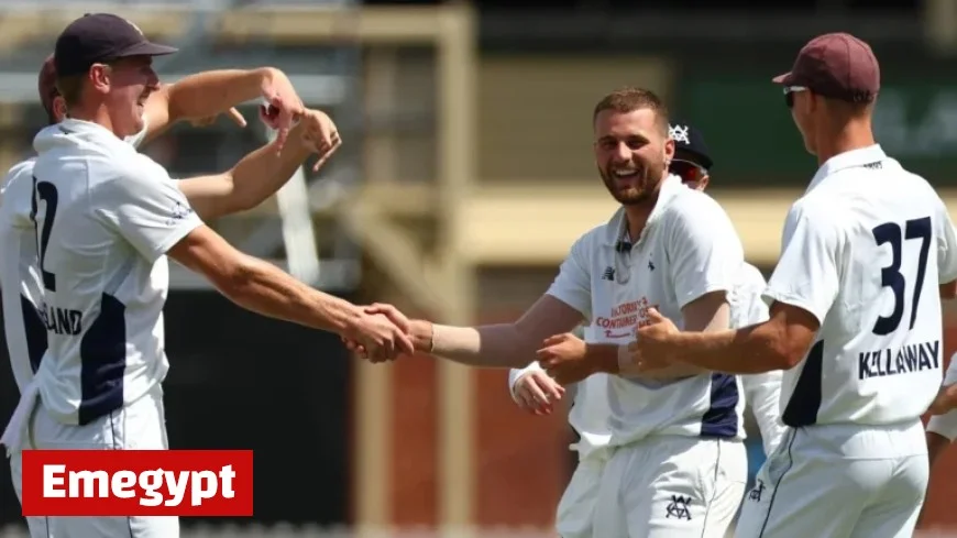 O’Neill Secures Another Impressive Five-Wicket Haul for Victoria