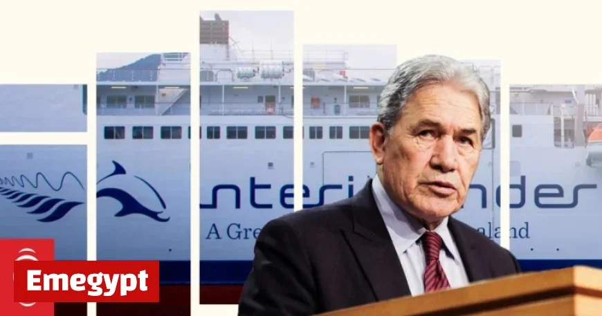 New Interislander Ferries Builder Revealed Boosting Maritime Innovation