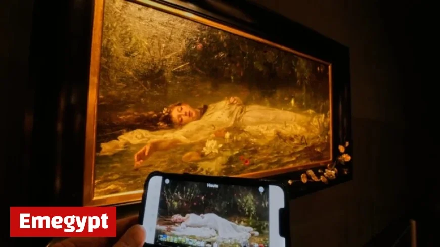 Taylor Swift Fans Rush to German Museum for Painting Inspired by The Fate of Ophelia Hit Video