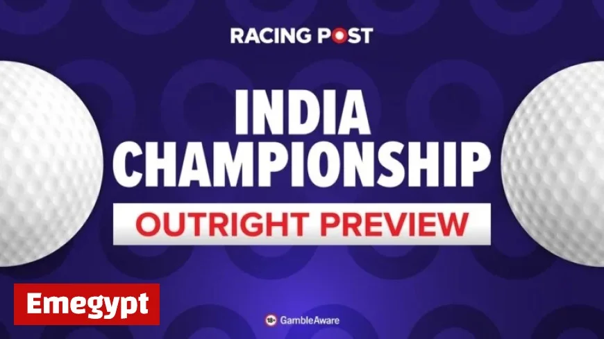 Steve Palmer Unveils Top Selections for DP World India Championship Highlighting a Star Player at Peak Performance