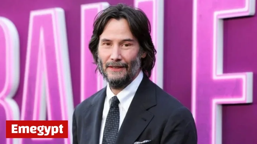 Keanu Reeves Unveils the Almost Chosen Stage Name Fans Are Glad He Avoided