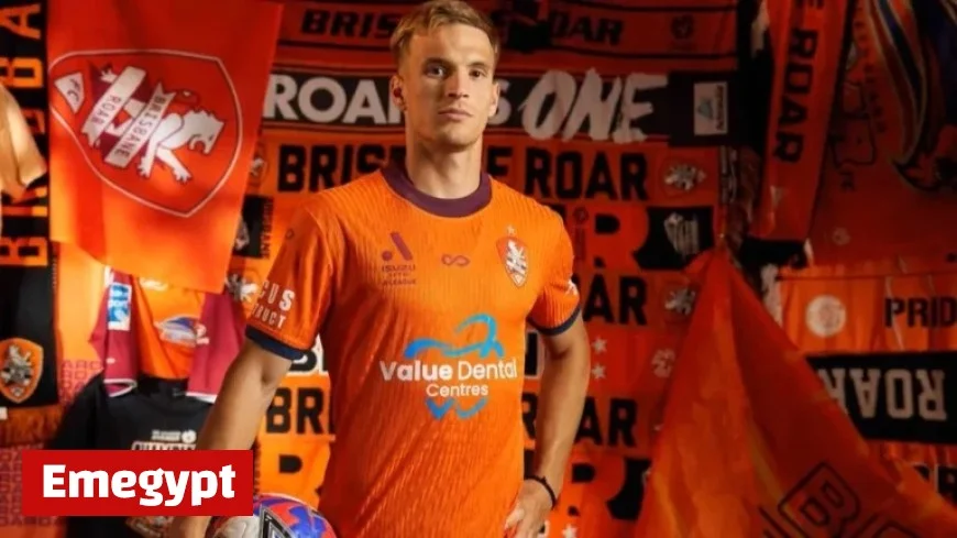 Georgios Vrakas from Brisbane Roar Aspires for a Bright Future with the Socceroos