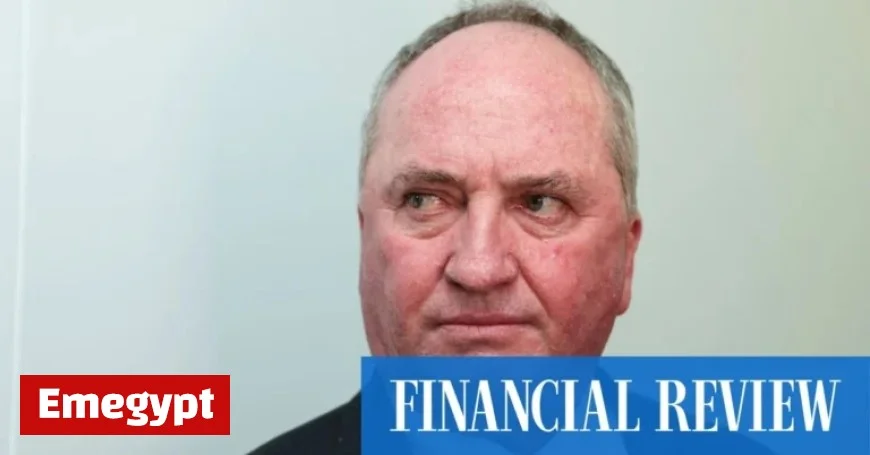 Barnaby Joyce Reportedly Set to Join Pauline Hanson’s One Nation Party