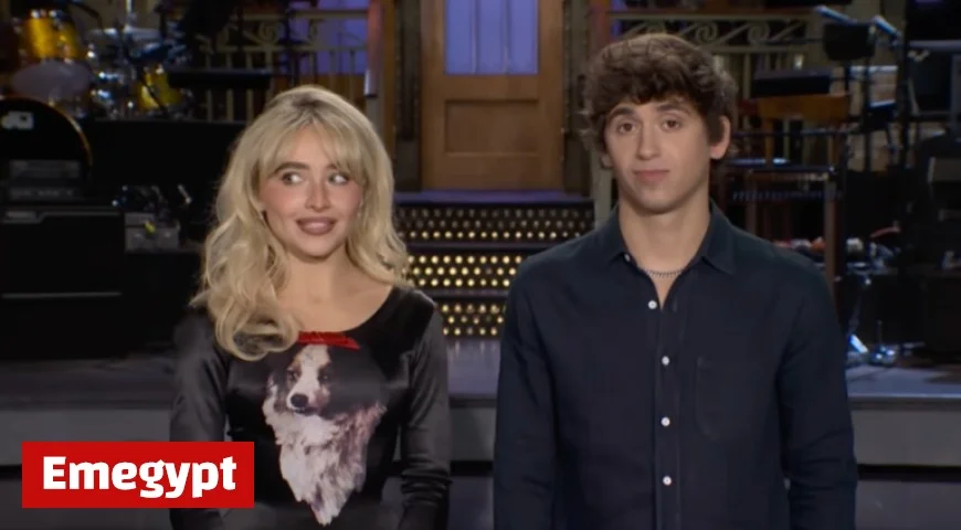 SNL Promo Sabrina Carpenter Reveals Her Crush on the Camera Man