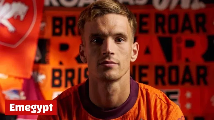 Greek Star Eager to Shine for Socceroos in Roar Debut