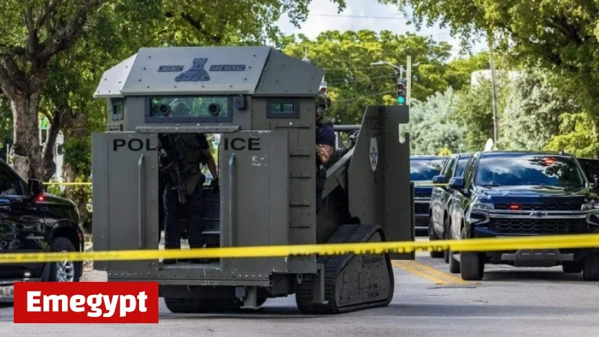 Two Miami Officers Injured in Allapattah Shooting Man Found Dead After Police Standoff