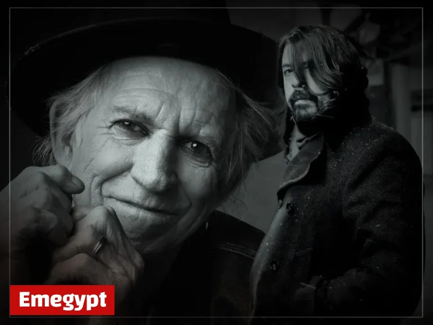 Keith Richards and Dave Grohl Hailed as Geniuses by Fellow Artists