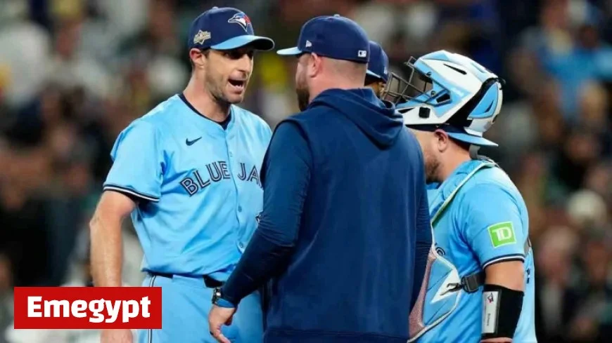 Scherzer and Blue Jays Make a Stunning Comeback to Level ALCS Against Mariners