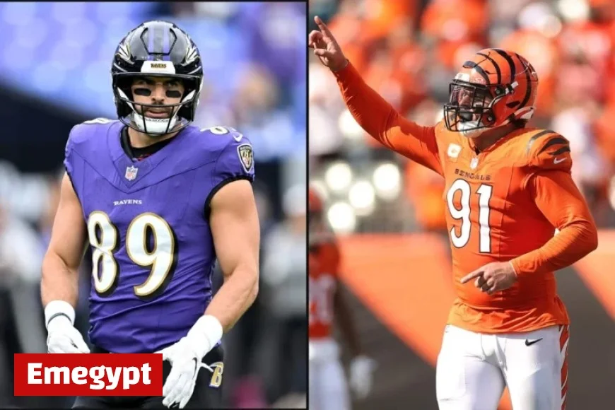 Top 10 NFL Players to Watch at Trade Deadline: Is Mark Andrews on the Move? Will Trey Hendrickson Be Next?