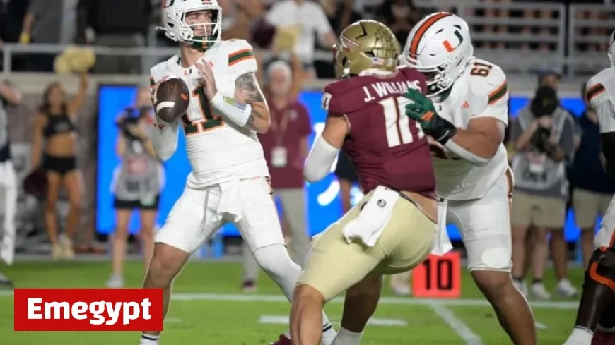 How to Watch Miami vs Louisville Live Today: Week 8 Game Time and TV Channel Guide