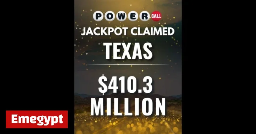 Texas lottery winner secures portion of record-breaking $1.8 billion Powerball jackpot