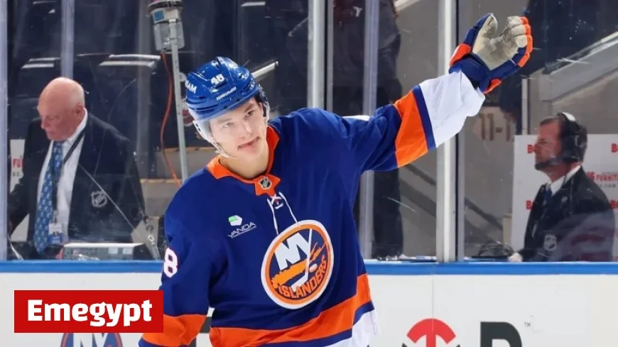 TSN Sparks Frenzy Comparing NY Islanders’ Matthew Schaefer During Maple Leafs Intermission