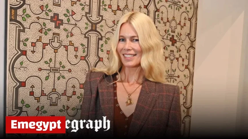 Claudia Schiffer Steals the Spotlight with Her Style at the Frieze Art Fair