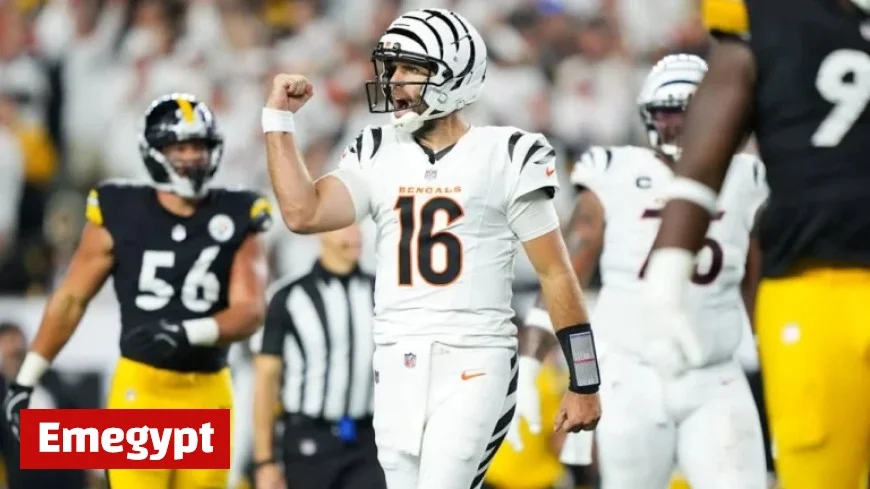 Bengals’ Joe Flacco Excels in Epic Showdown Against Aaron Rodgers and the Steelers: A Legendary NFL Battle