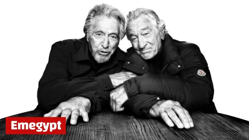 Al Pacino and Robert De Niro Team Up in Cozy New Moncler Campaign