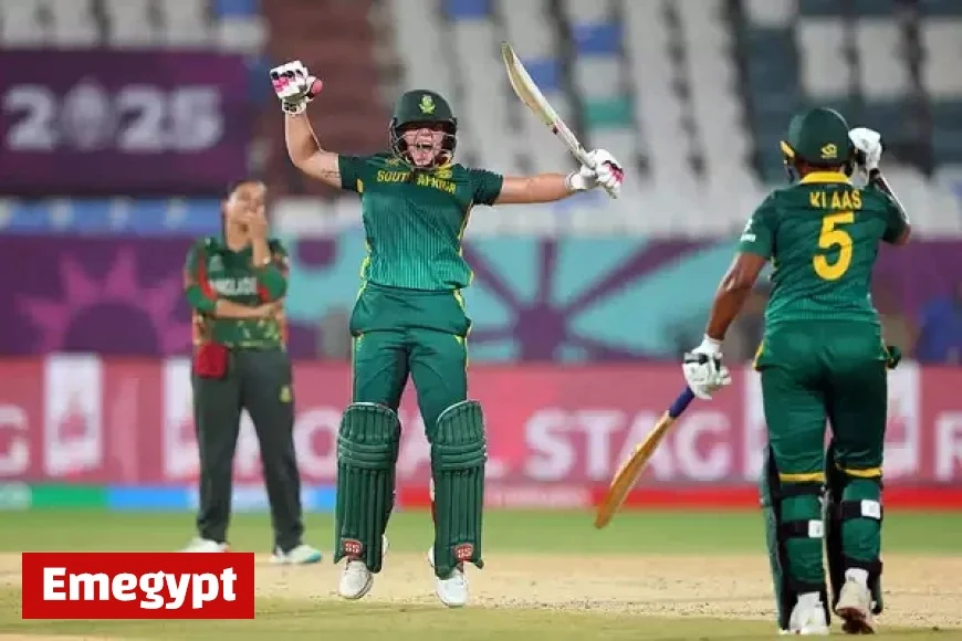 South Africa’s Goal for Four Consecutive Wins in Jeopardy as Rain Looms