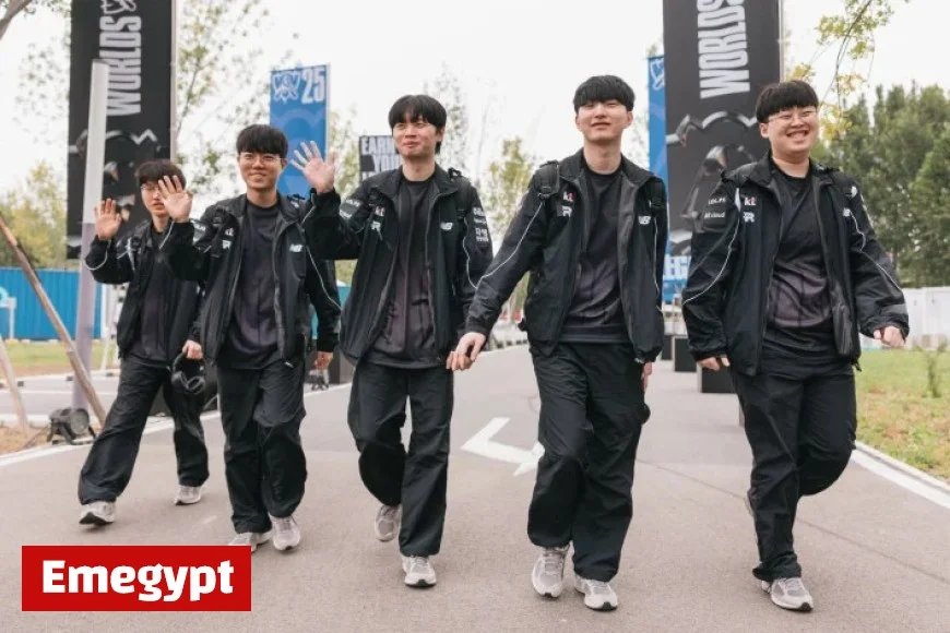 Stunning Upsets Shake LoL Worlds 2025 as T1 and Gen.G Stumble While KT Dominates