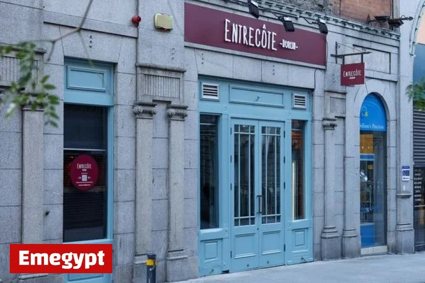 Dublin’s Entrecôte Steak Restaurant Temporarily Shuts Down for Exciting Menu Revamp and Maintenance