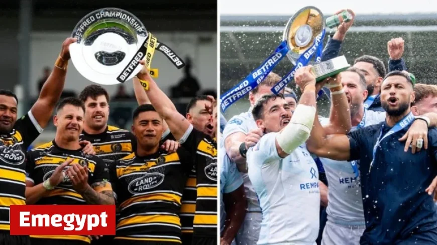 York Knights and Toulouse Olympique Promoted to Super League’s Top Flight