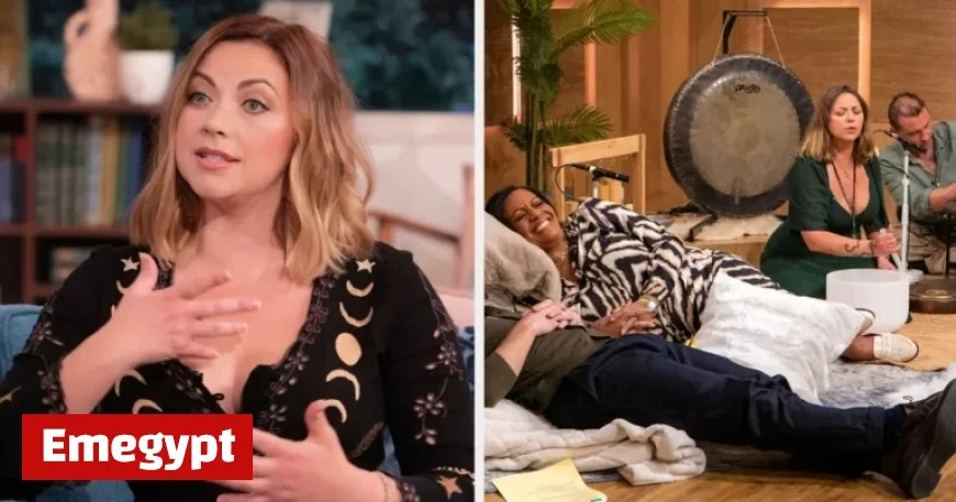 Charlotte Church Expresses Frustration Over Alison Hammond Laughing During This Morning’s Sound Bath Session