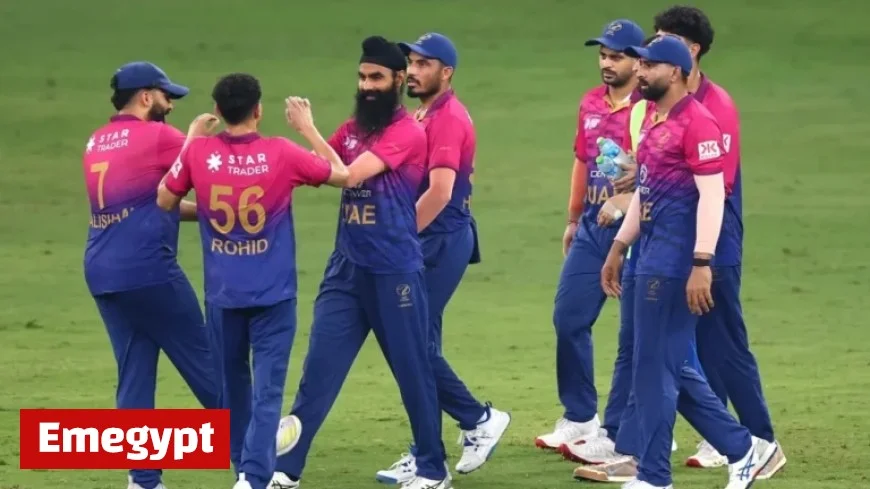 UAE Clinches Final Spot as All Teams Confirmed for 2026 T20 World Cup Showdown